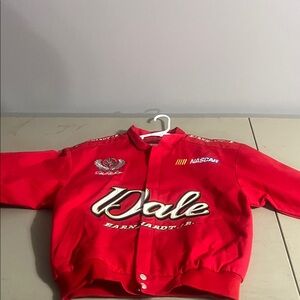Chase Authentics Kids Red NASCAR Jacket